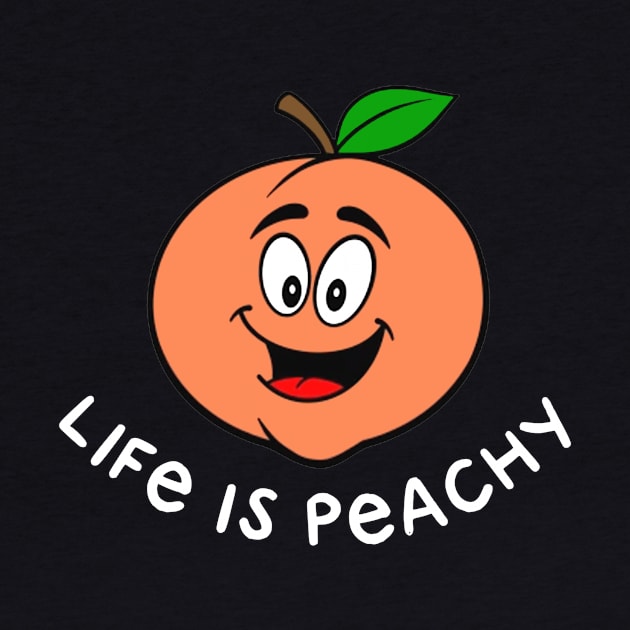 Life is Peachy by Jambo Designs